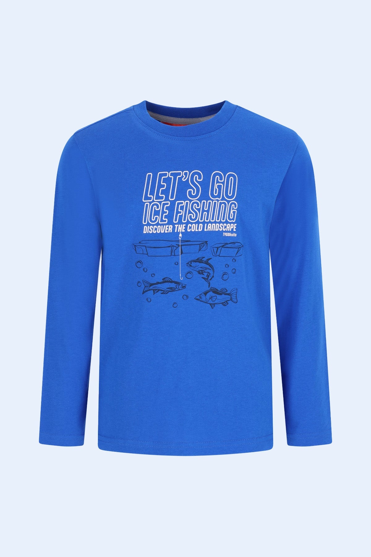 TYGO&vito Longsleeve Max Blauw Blue