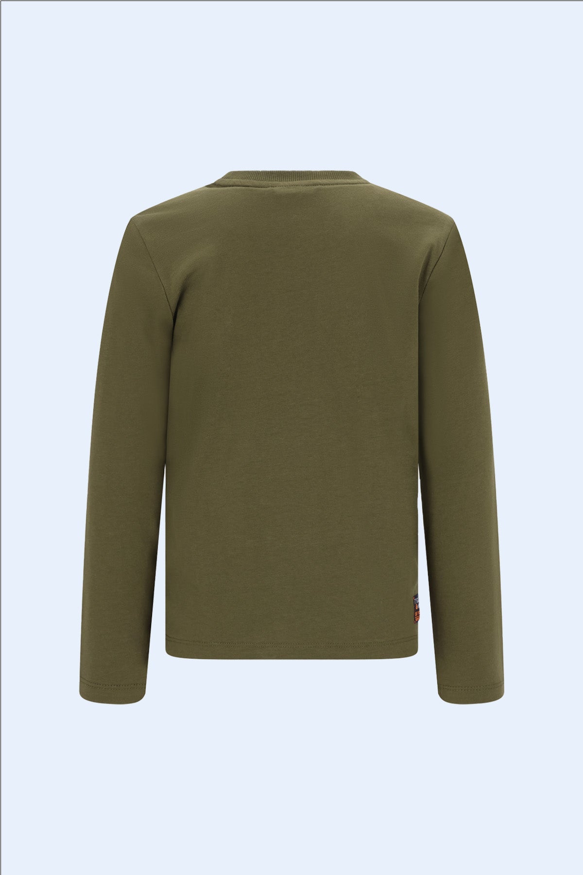 TYGO&vito Longsleeve Max Olijfgroen