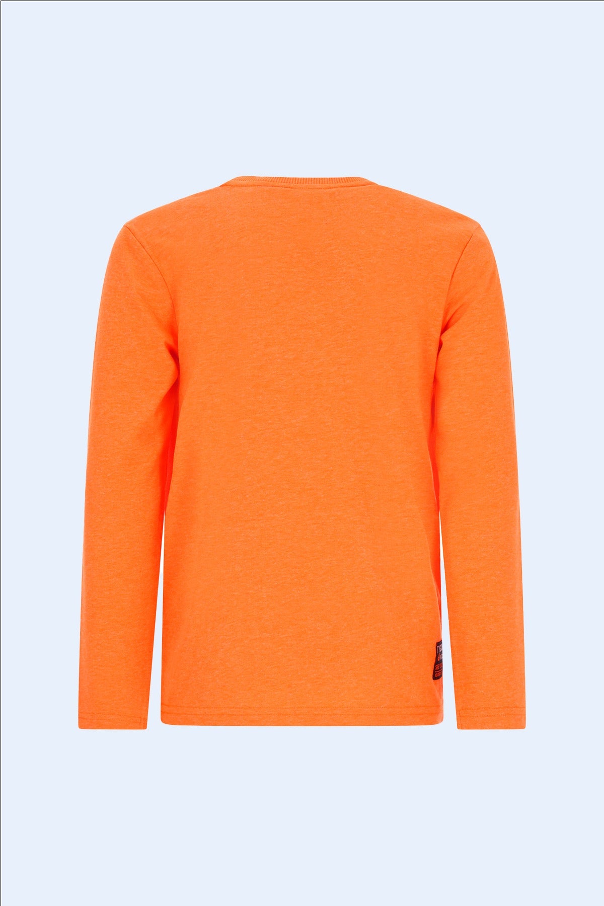 TYGO&vito Longsleeve Mase Neon Oranje Orange