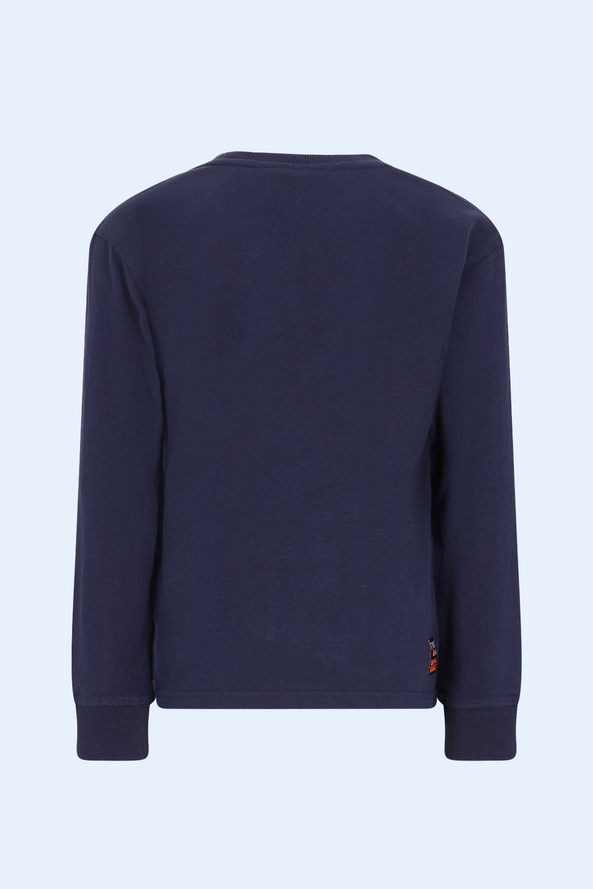 TYGO&vito Longsleeve Mojo oversized fit Donkerblauw