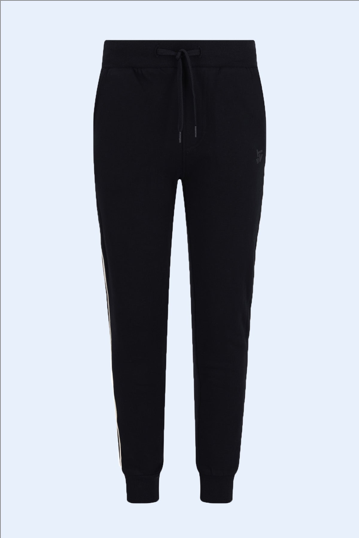 TYGO&vito Joggingbroek Bas Zwart**