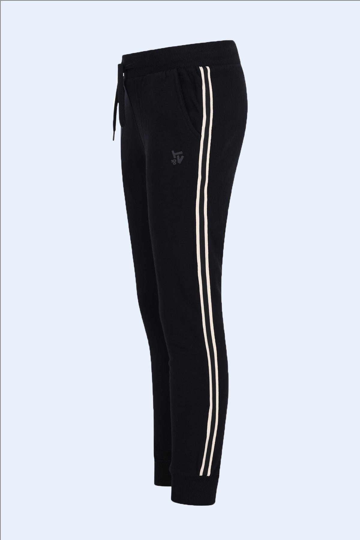 TYGO&vito Joggingbroek Bas Zwart**