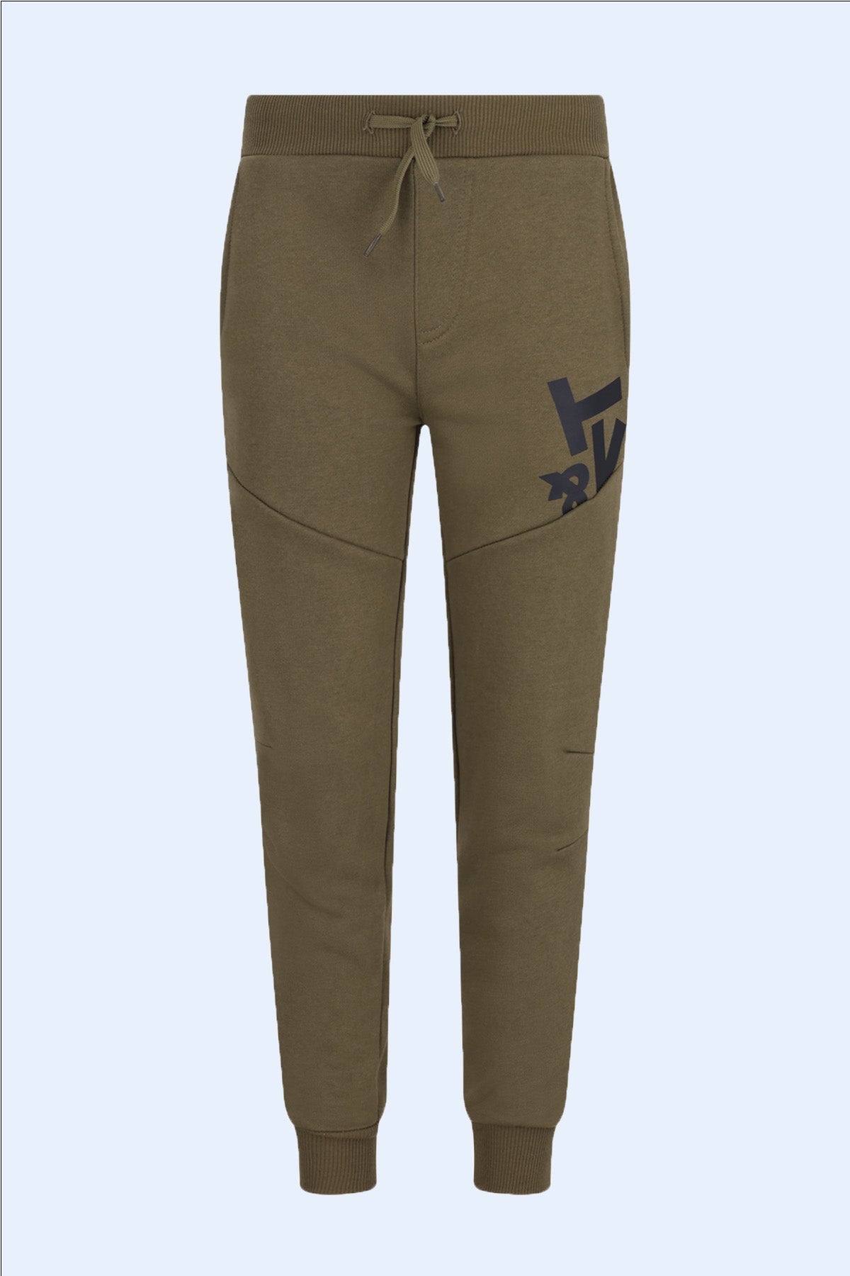 TYGO&vito Joggingbroek Bodi Olijfgroen