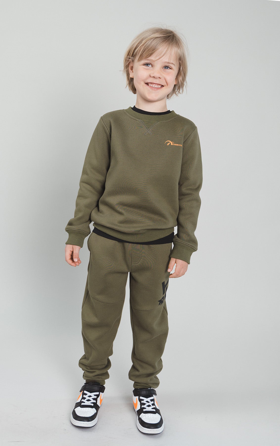TYGO&vito Joggingbroek Bodi Olijfgroen