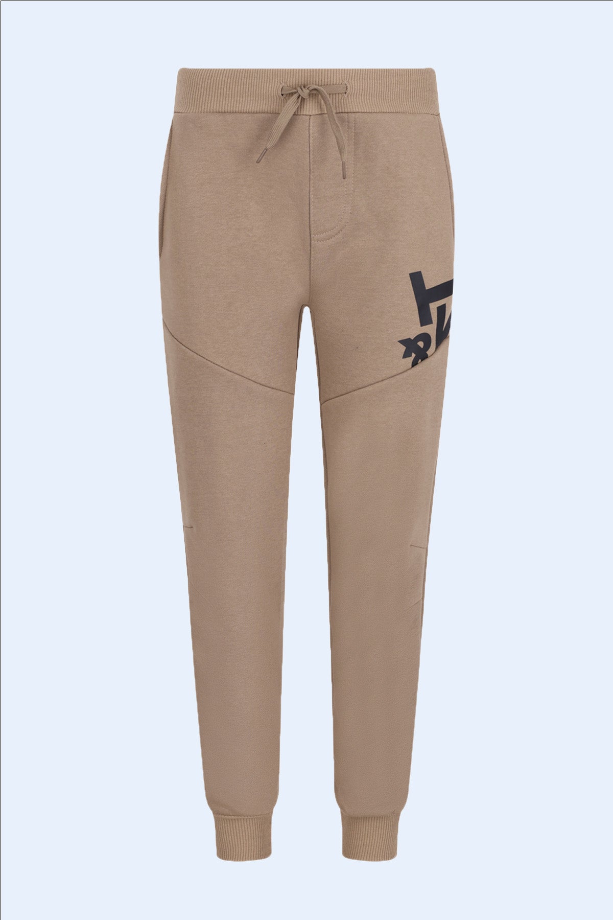 TYGO&vito Joggingbroek Bodi Beige