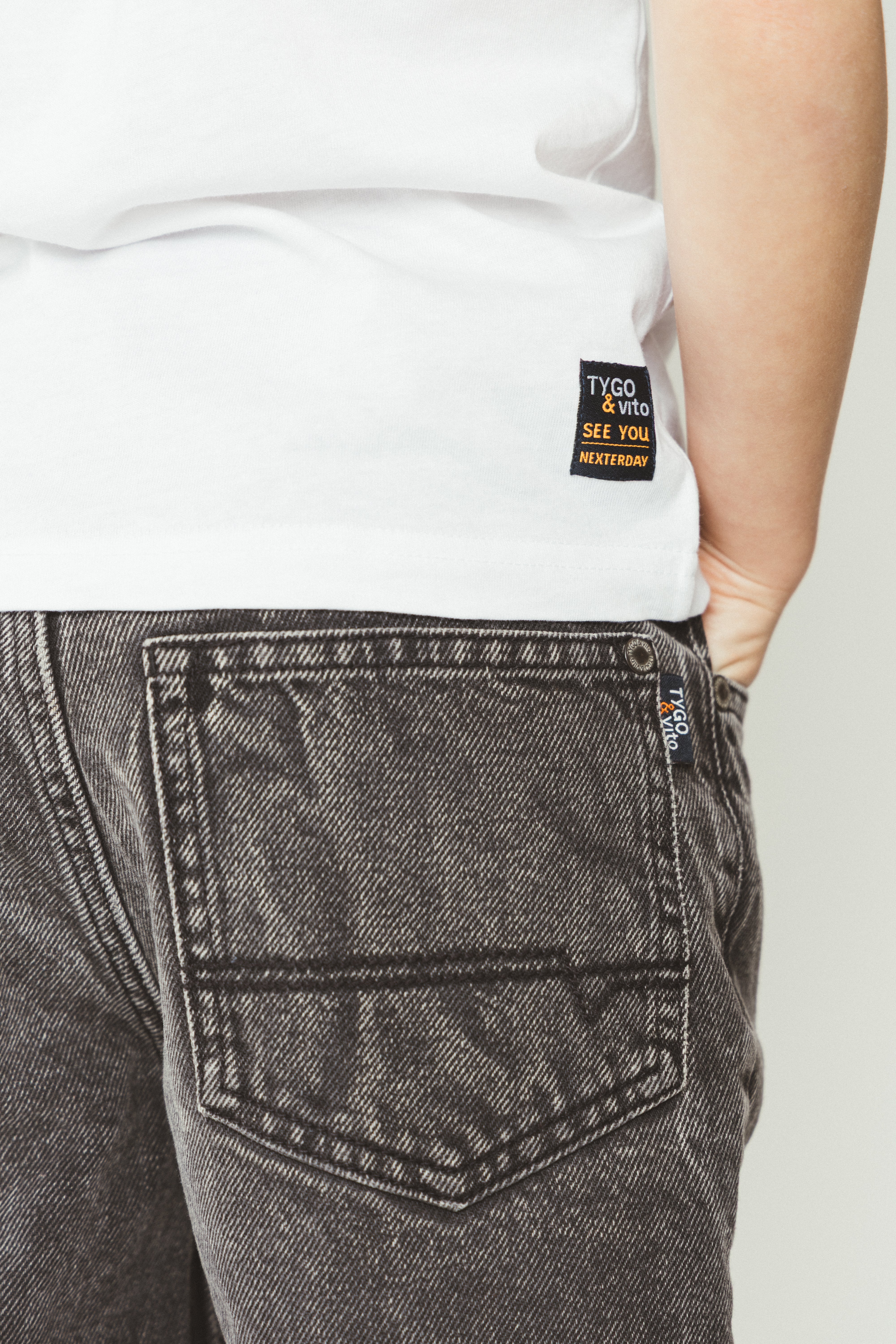 TYGO&vito Jeans Loosefit Lex Grey Denim