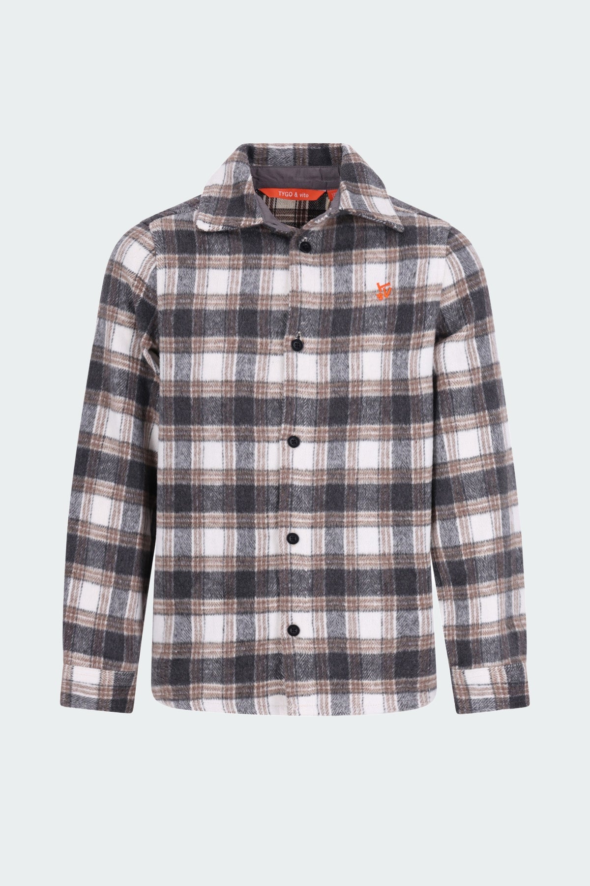 Overshirt Onno Beige