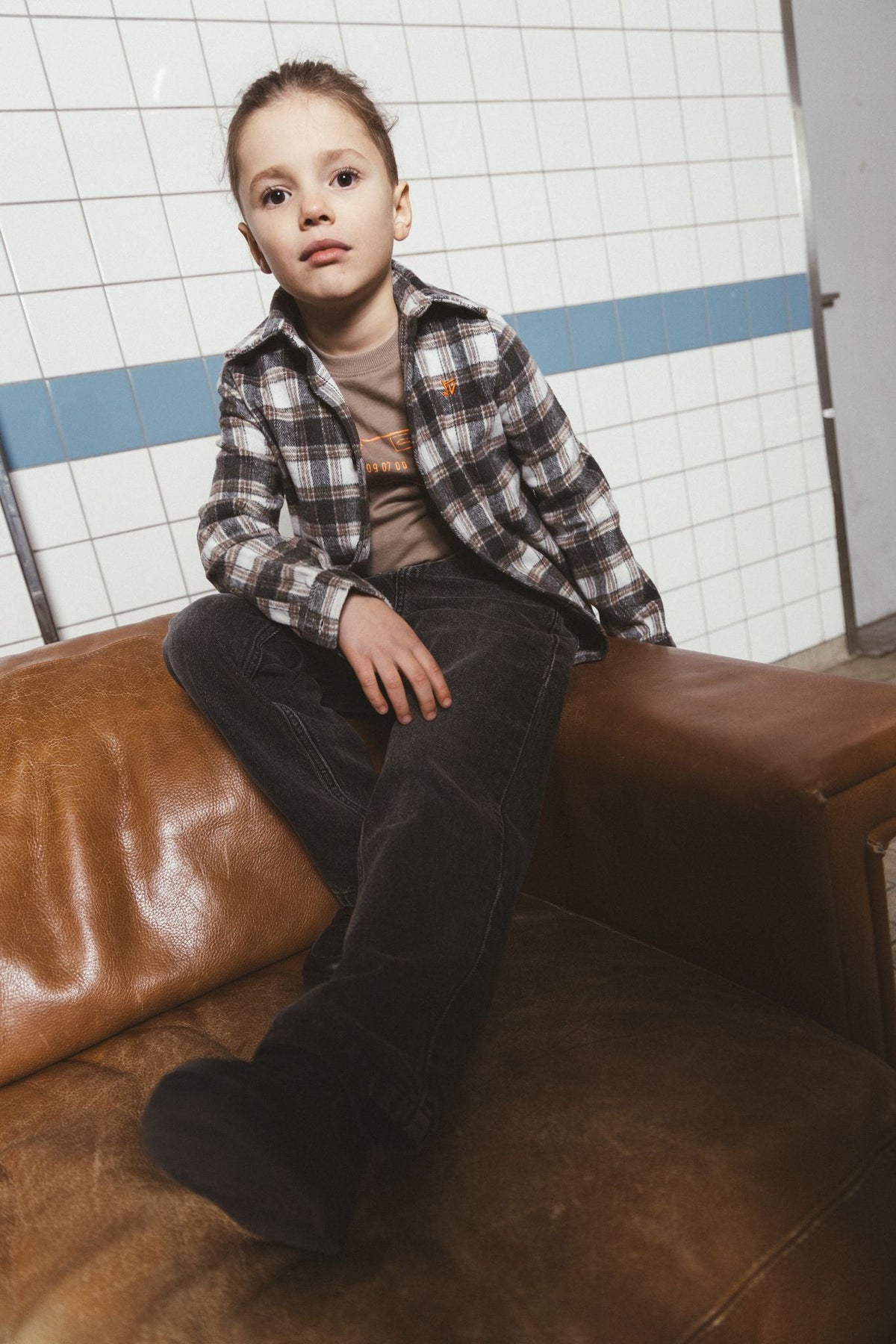 Overshirt Onno Beige