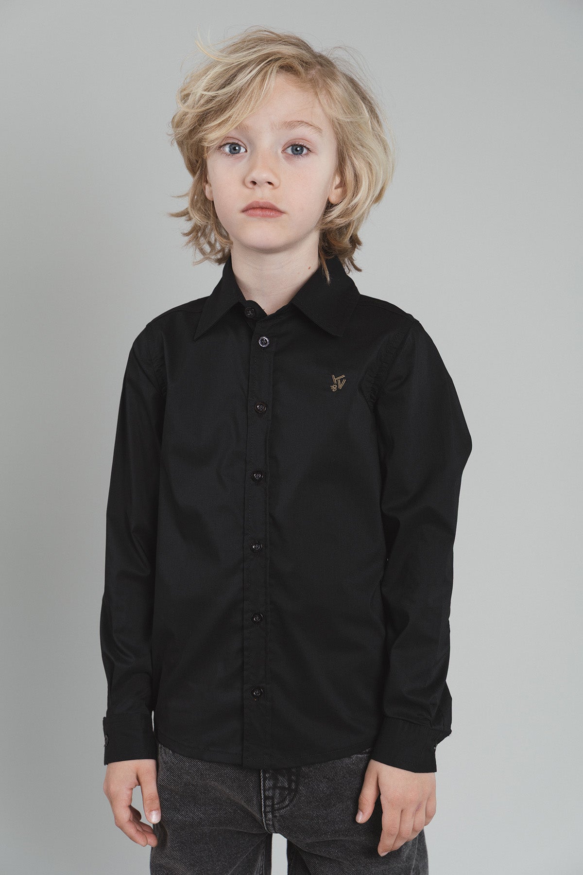 Overhemd Cooper Zwart