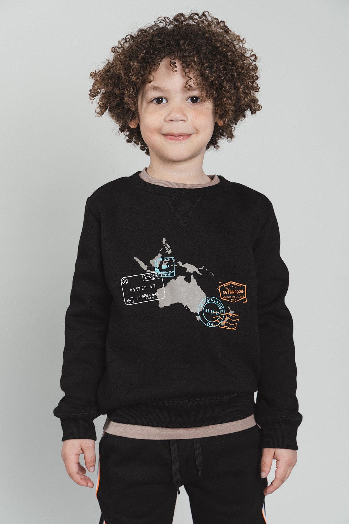 Sweater Sem Zwart*