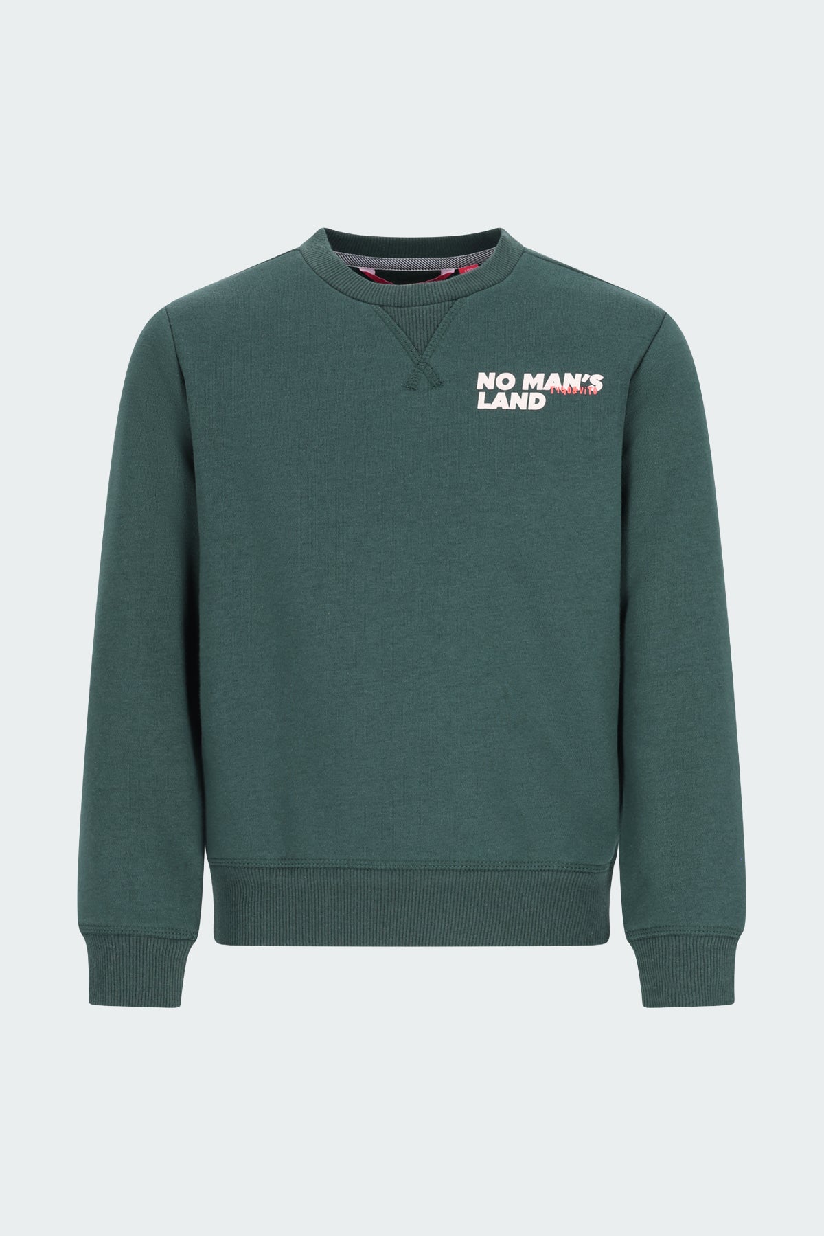 Sweater Silver Donkergroen