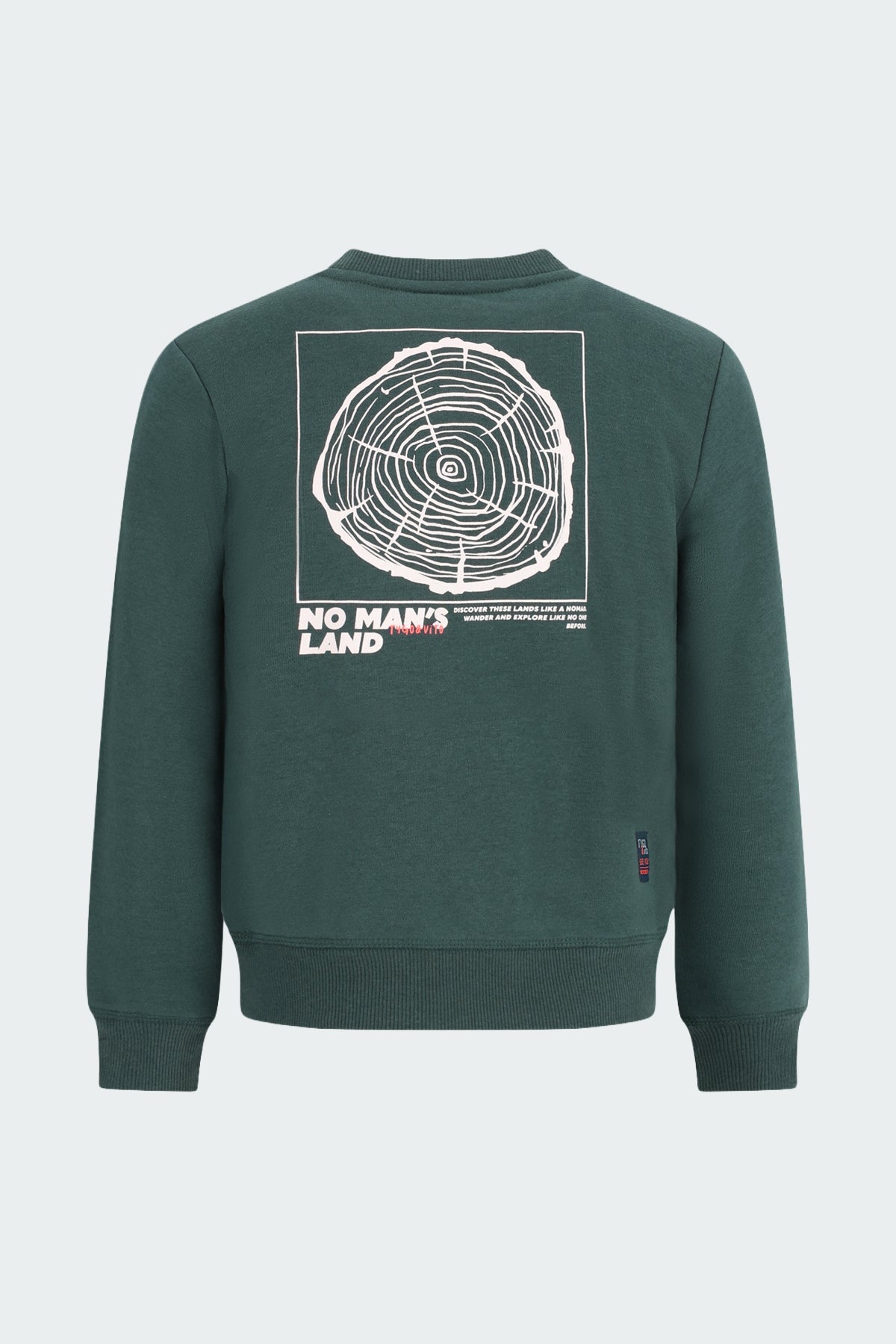 Sweater Silver Donkergroen