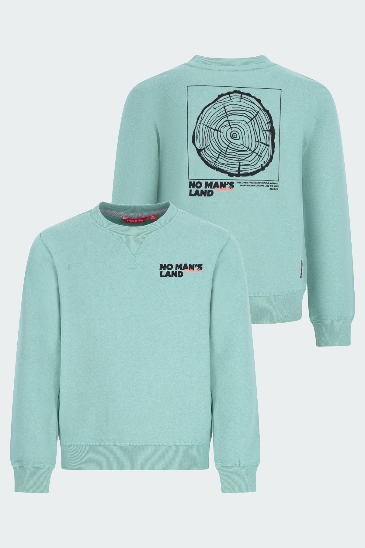 Sweater Silver Lichtgroen
