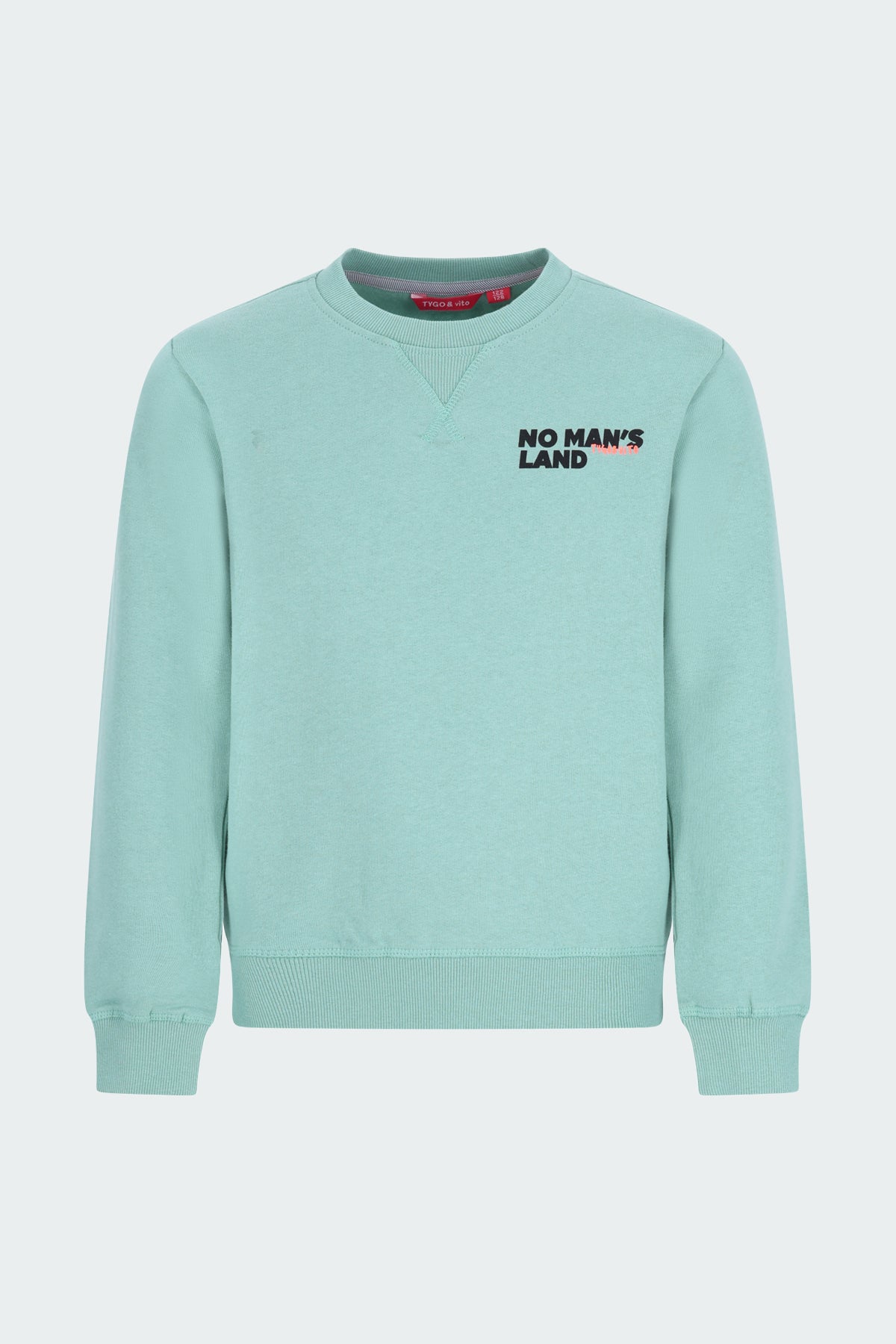 Sweater Silver Lichtgroen