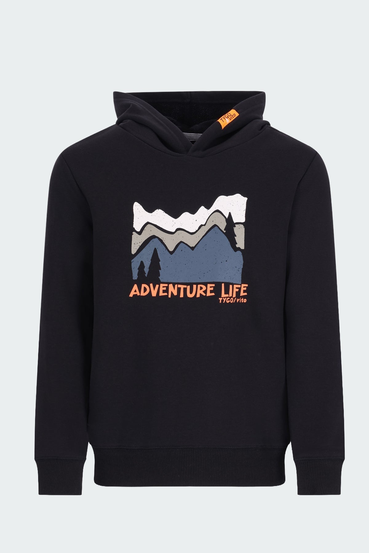 Hoodie Henk Zwart