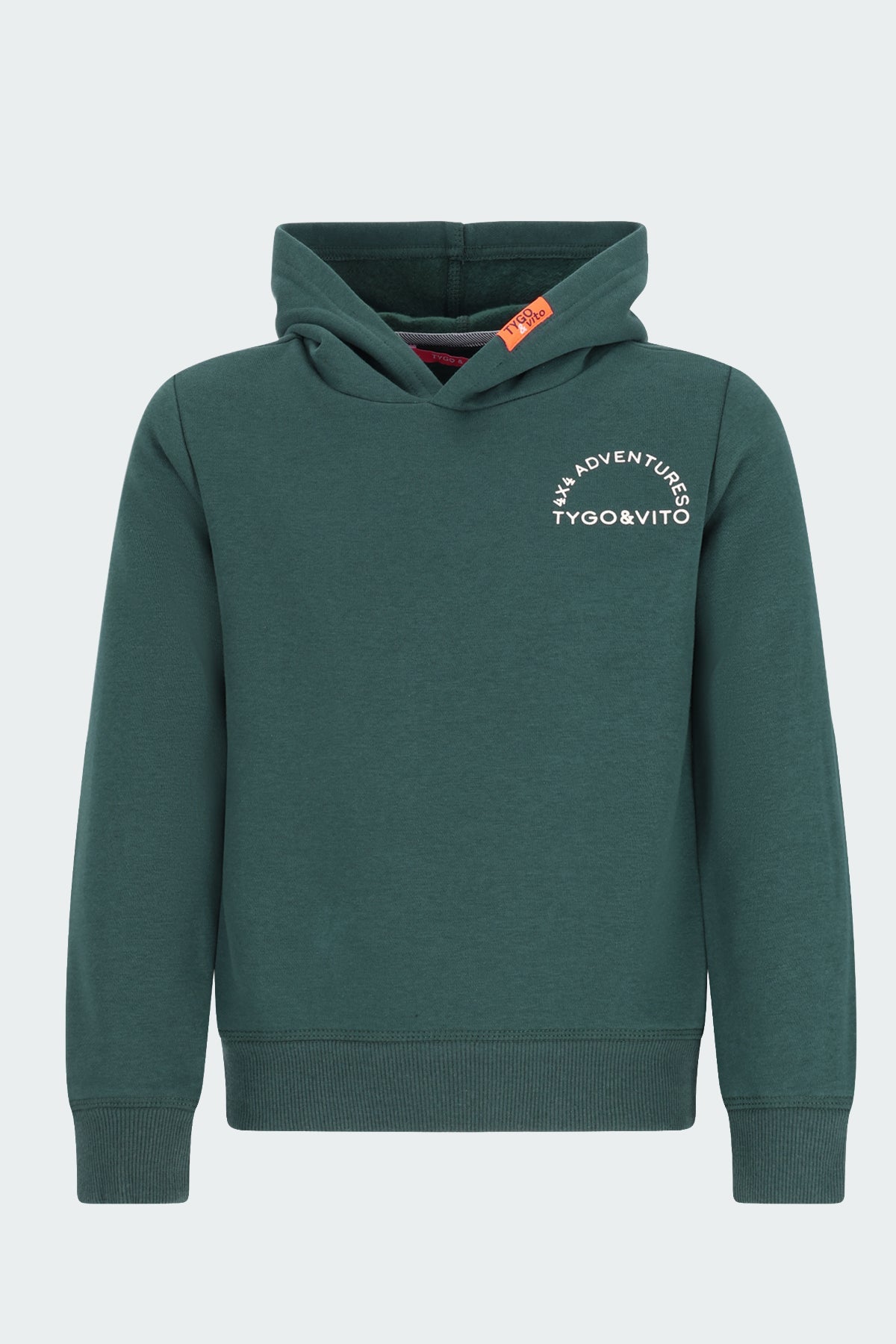 Hoodie Hank Donkergroen