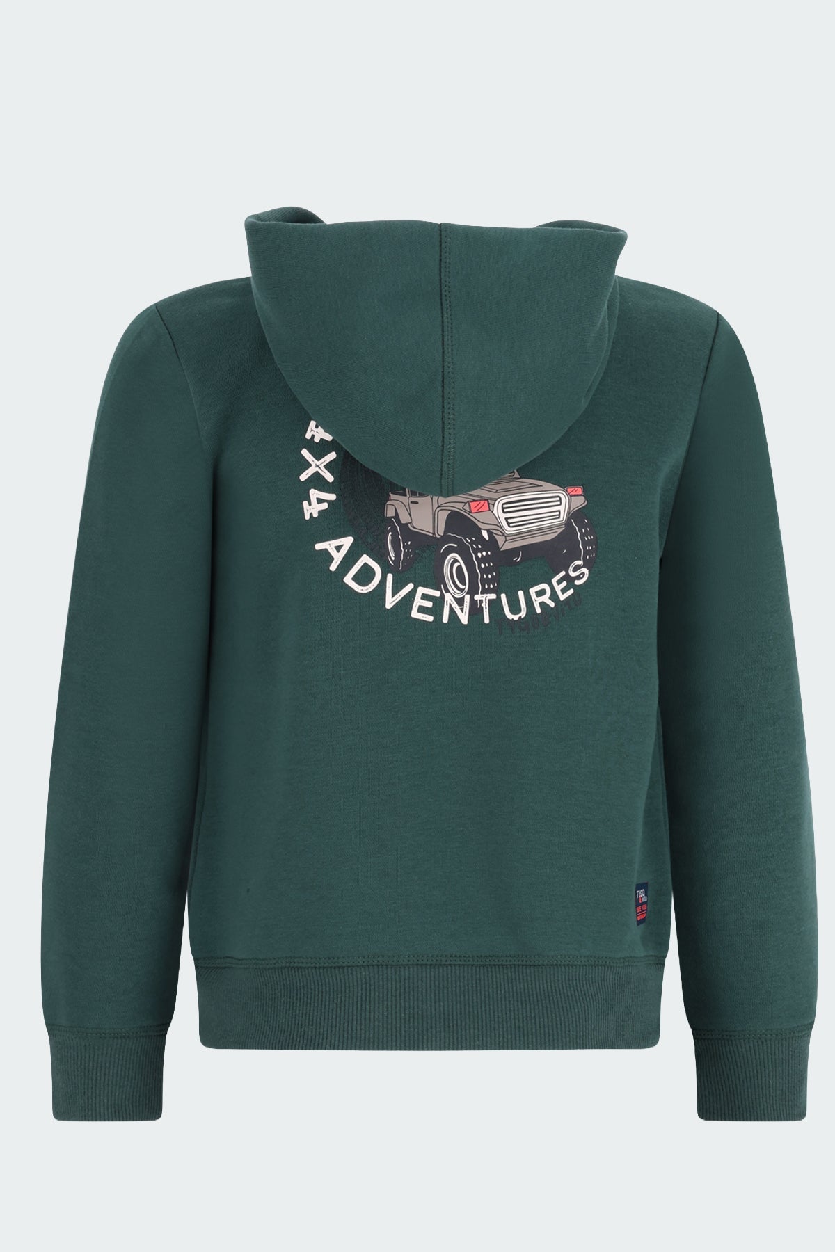 Hoodie Hank Donkergroen