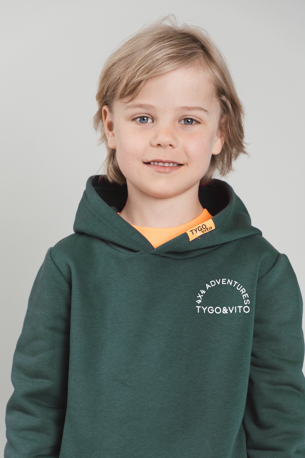 Hoodie Hank Donkergroen