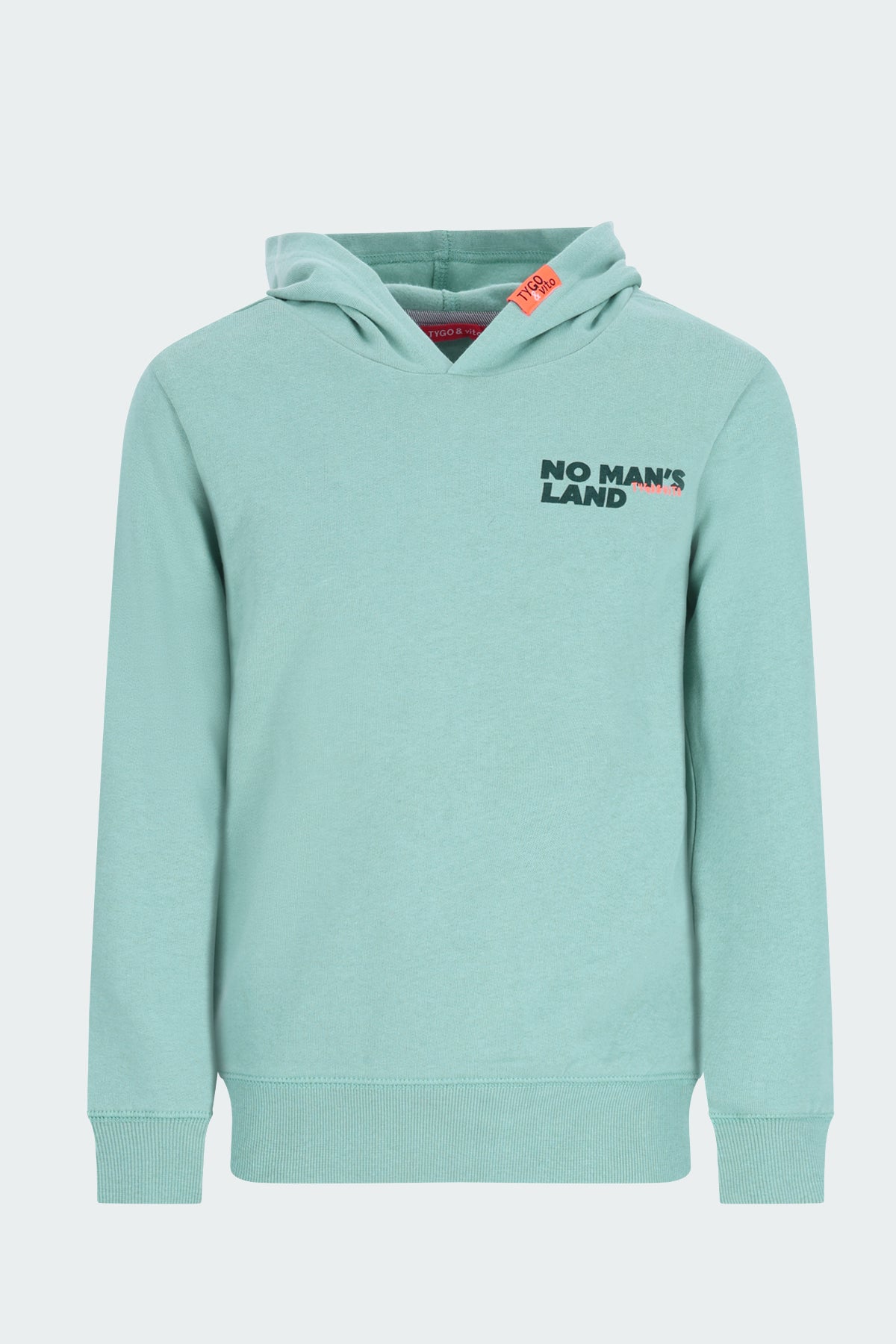 Hoodie Hank Lichtgroen