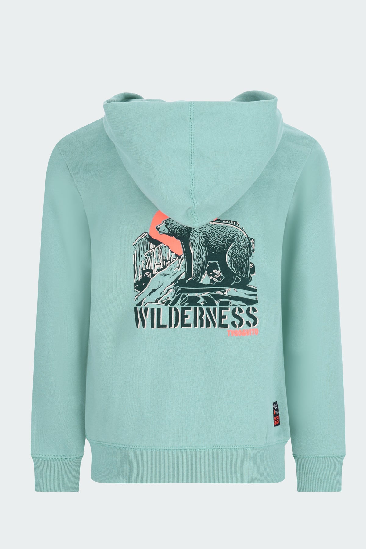 Hoodie Hank Lichtgroen