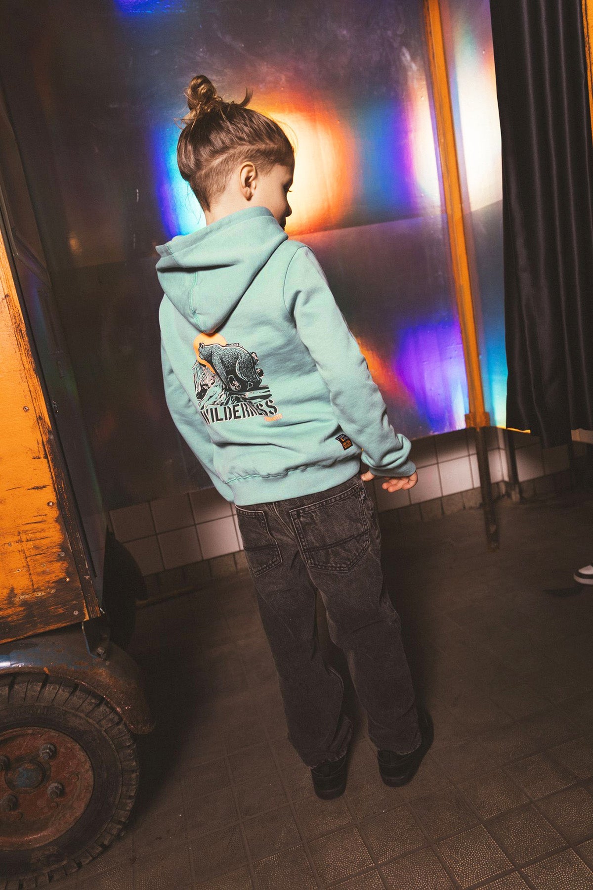 Hoodie Hank Lichtgroen