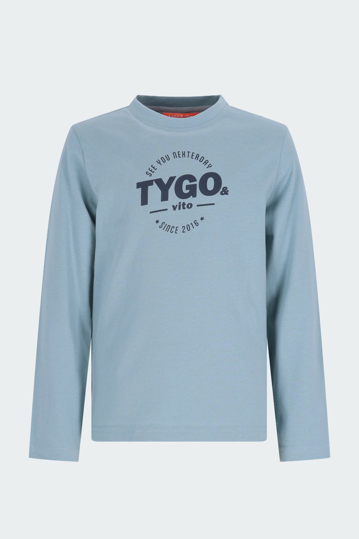Longsleeve Vesper Blauwgrijs
