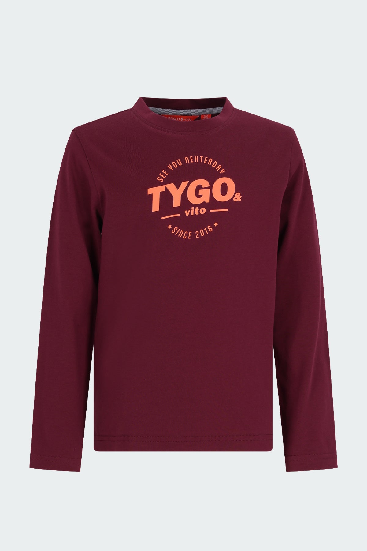 Longsleeve Vesper Wijnrood