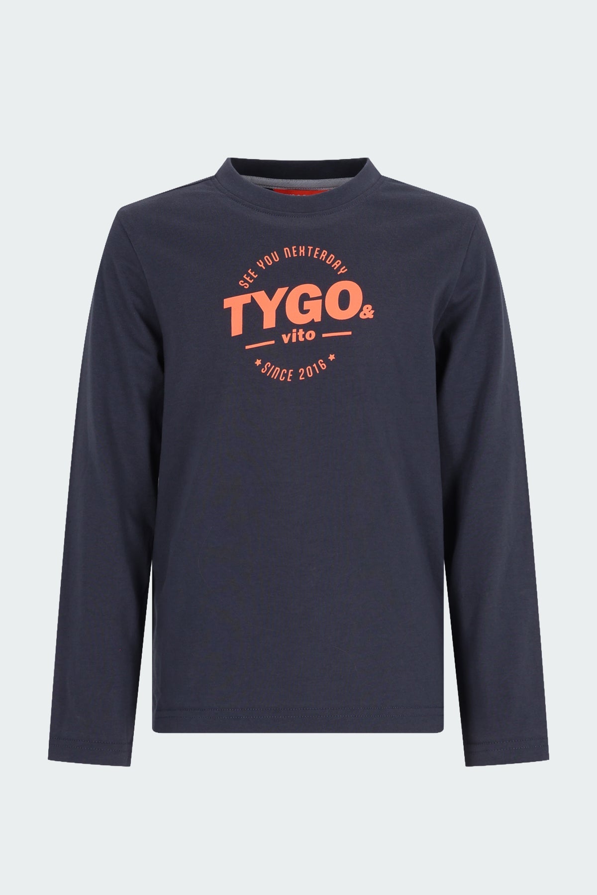 Longsleeve Vesper Donkergrijs