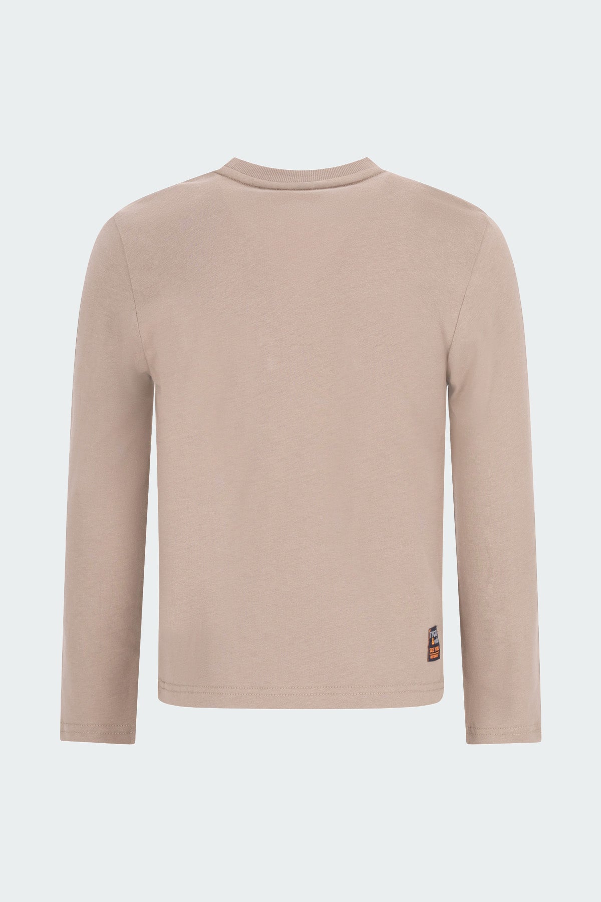 Longsleeve Mees Beige