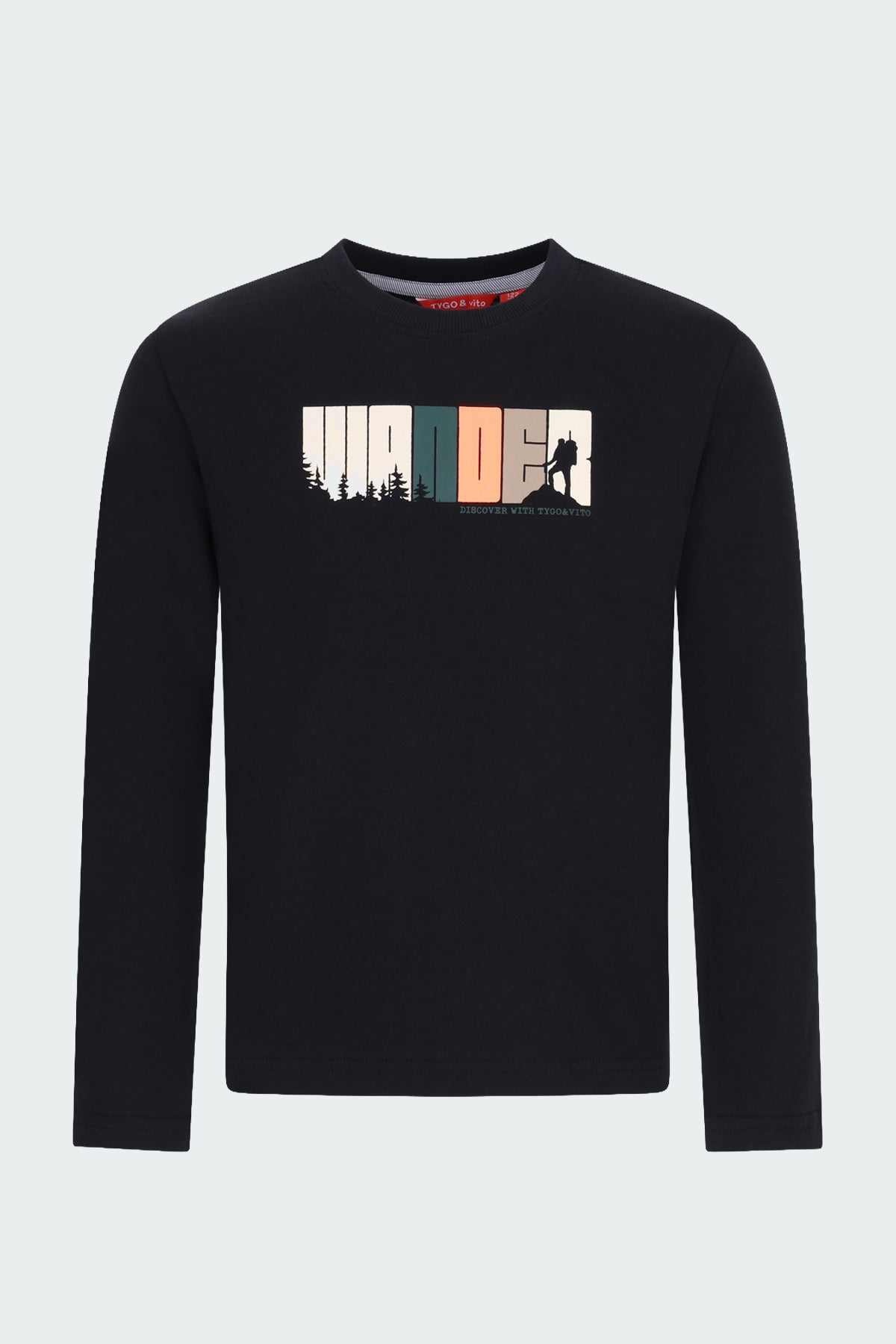Longsleeve Max Zwart