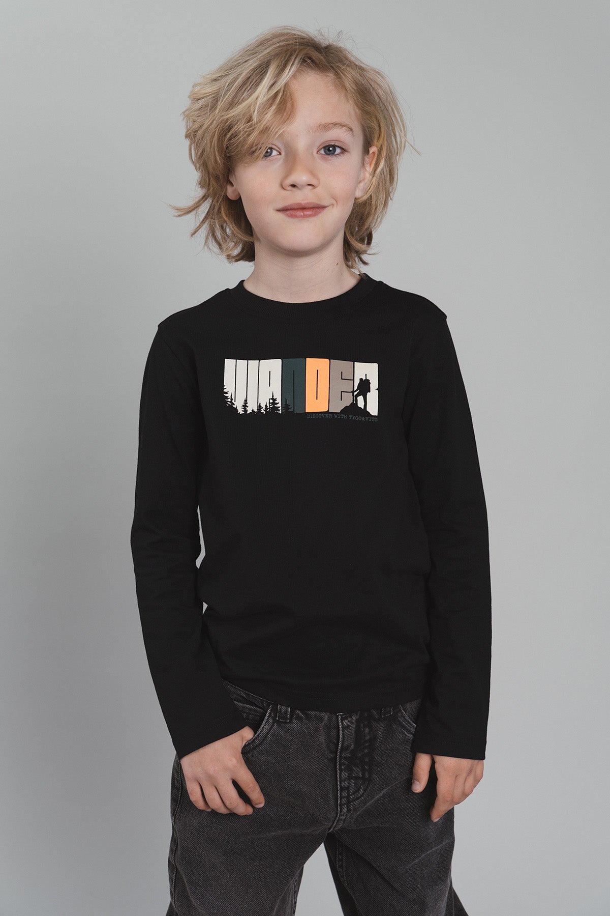 Longsleeve Max Zwart