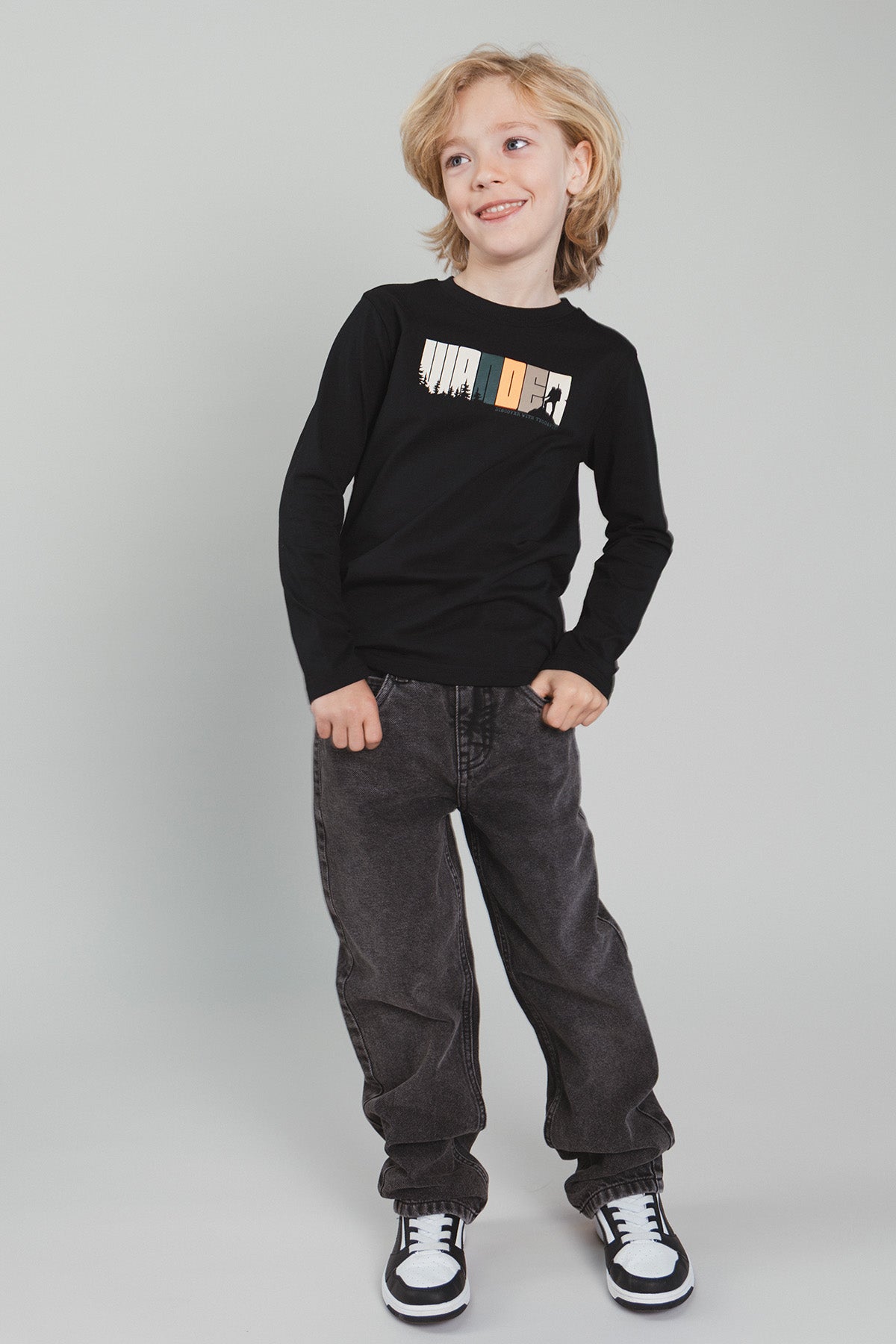 Longsleeve Max Zwart