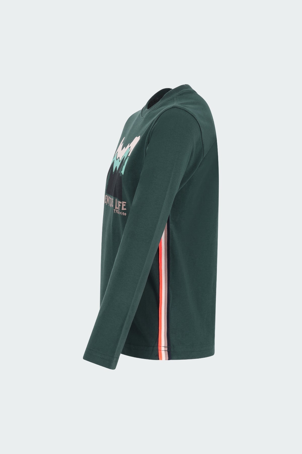 Longsleeve Mason Donkergroen