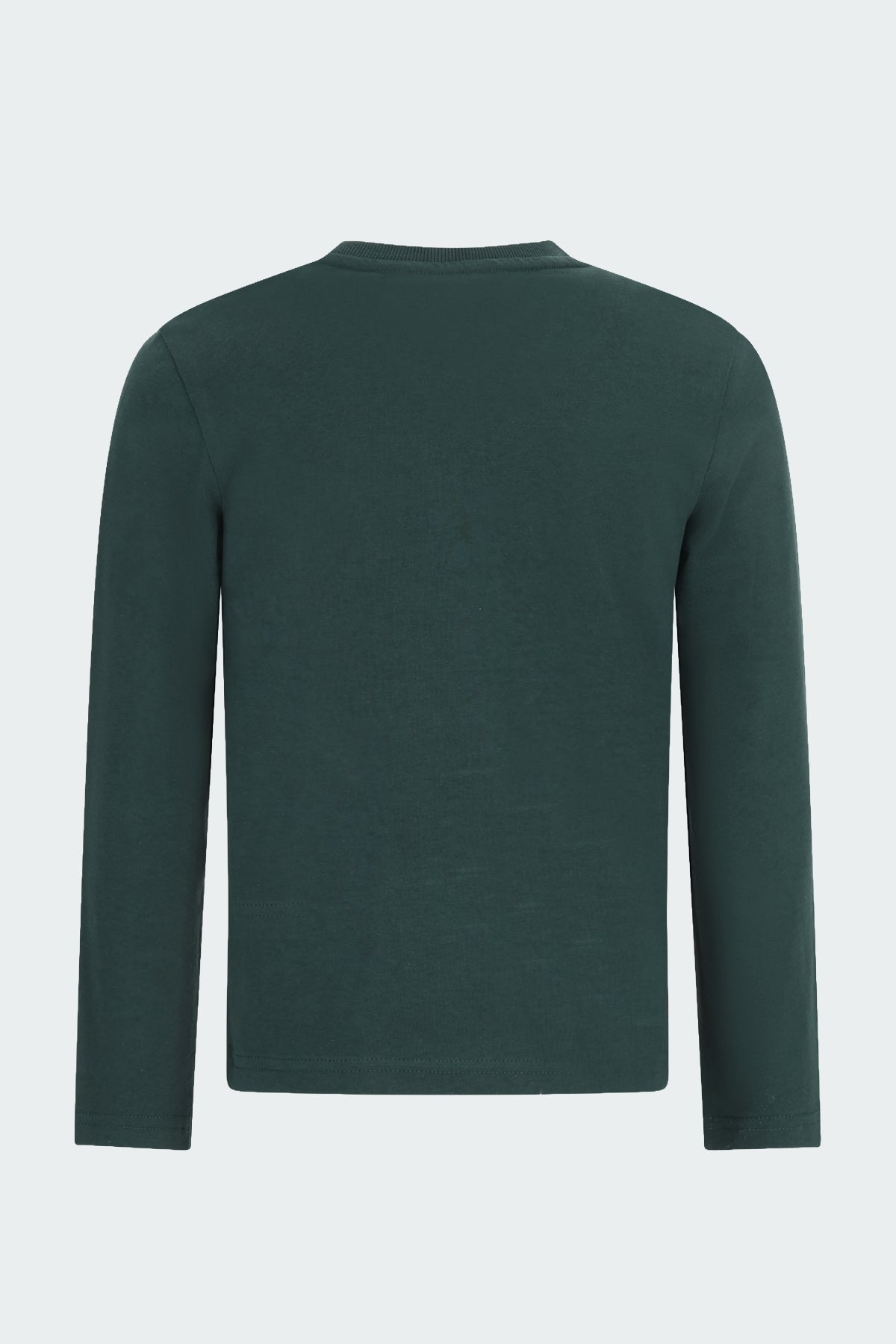 Longsleeve Mason Donkergroen