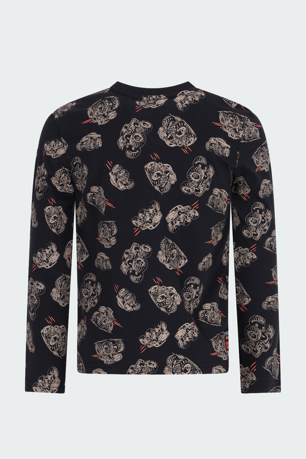 Longsleeve Marvin Zwart