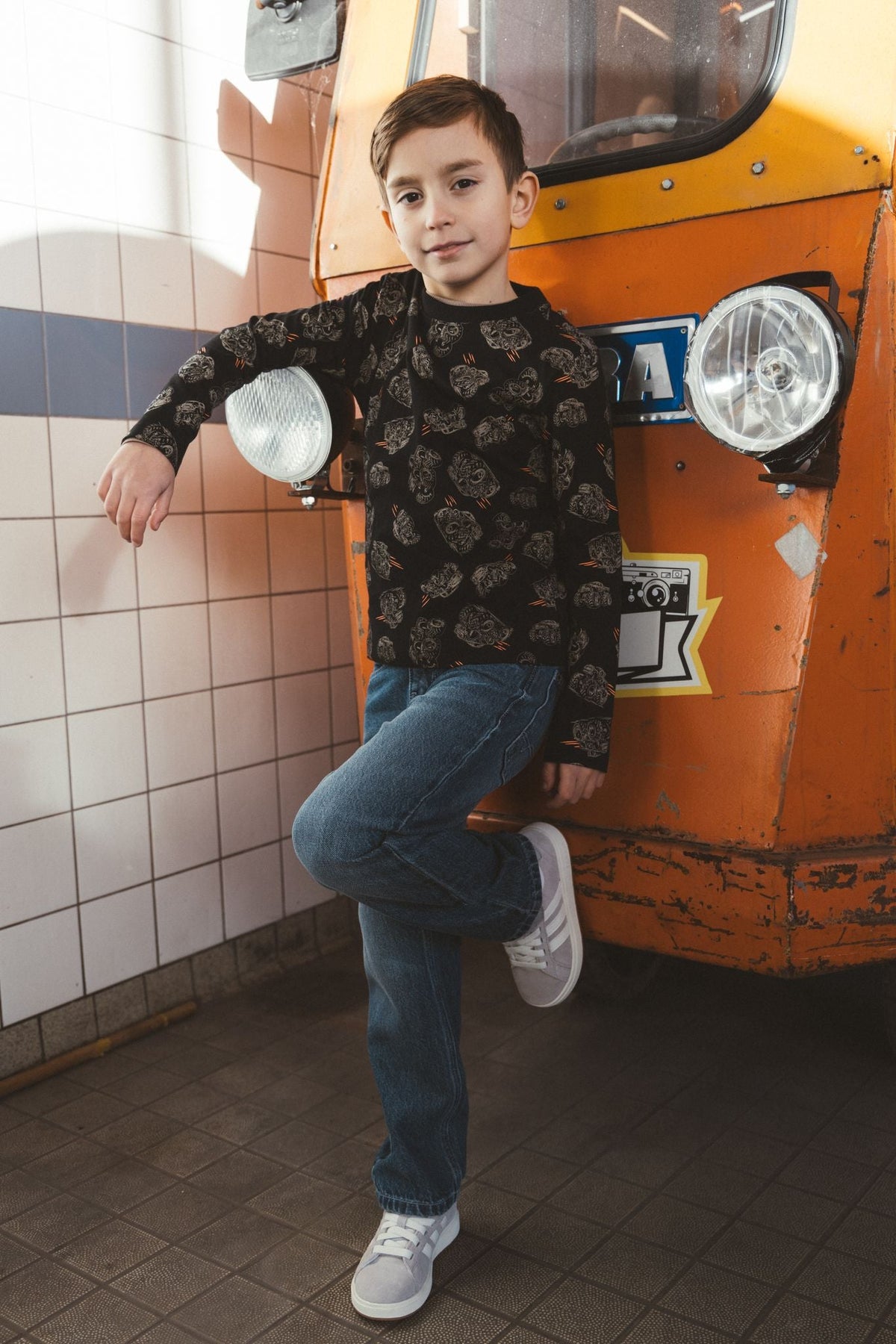 Longsleeve Marvin Zwart