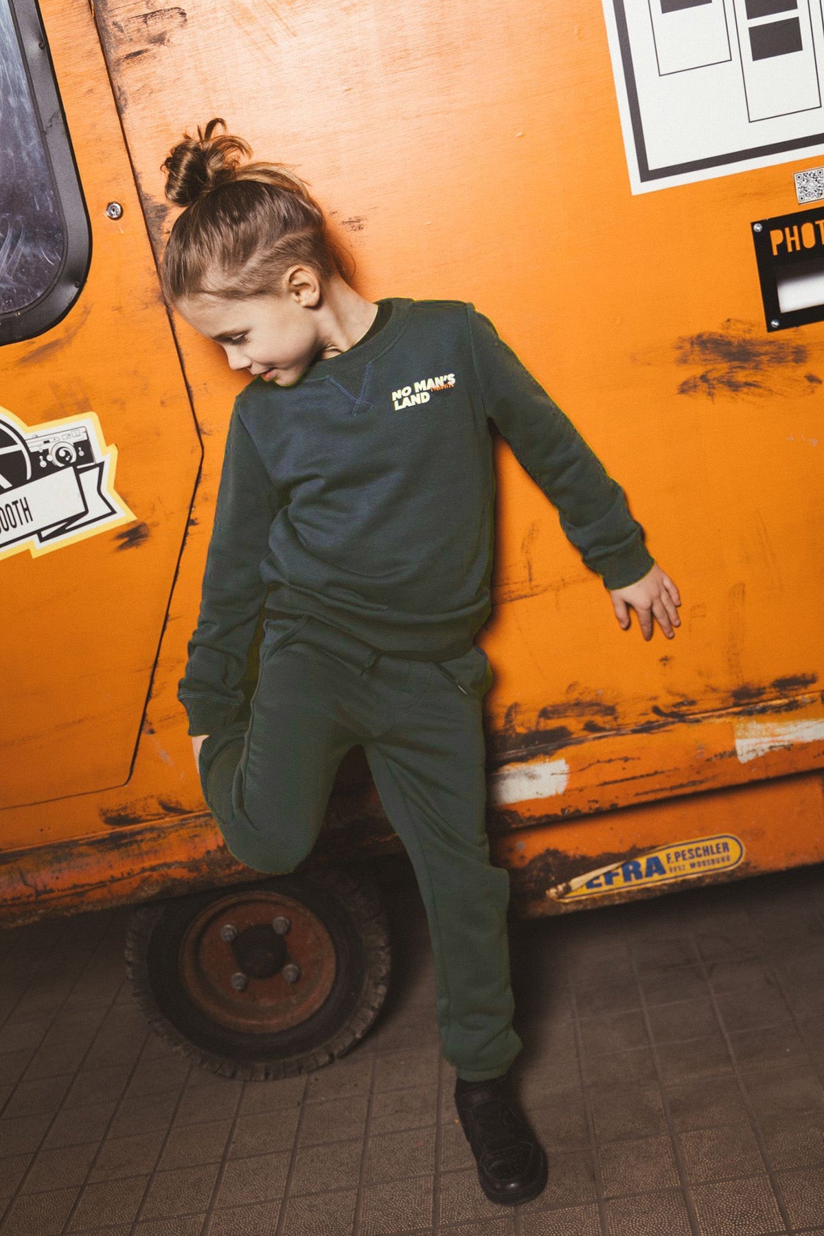 Joggingbroek Boaz Donkergroen