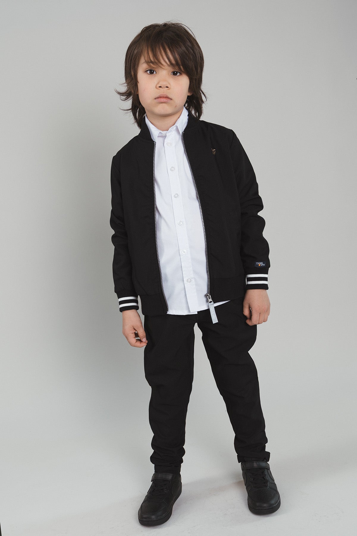Broek Bond Zwart