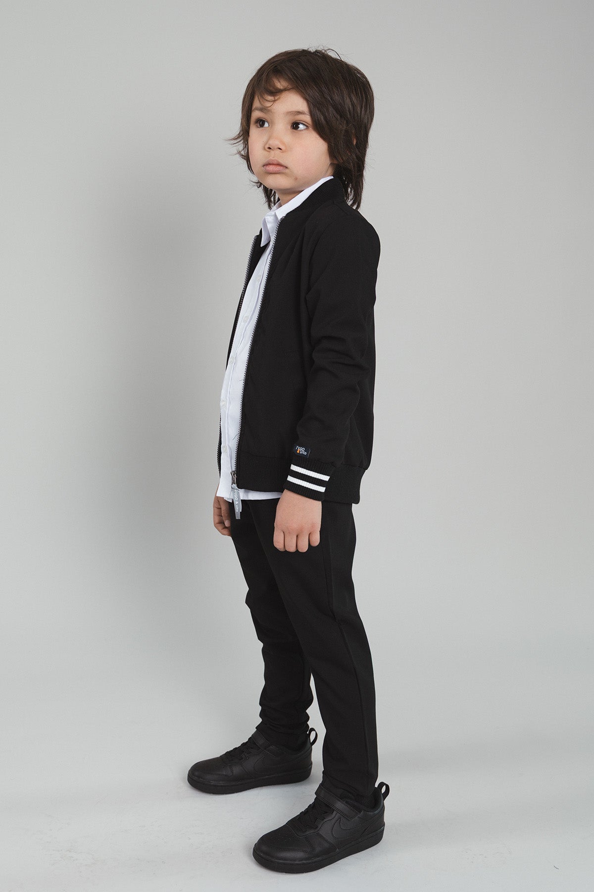 Broek Bond Zwart