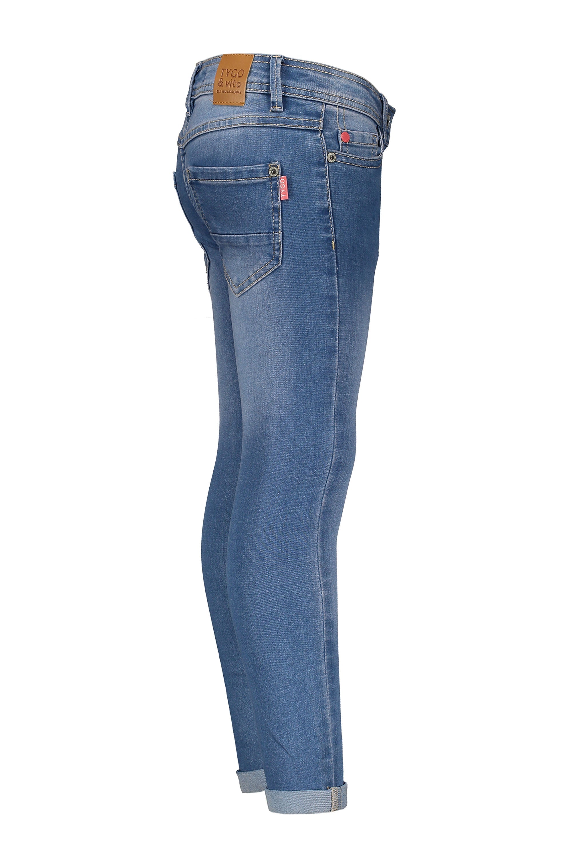 Girls Denim Jeans