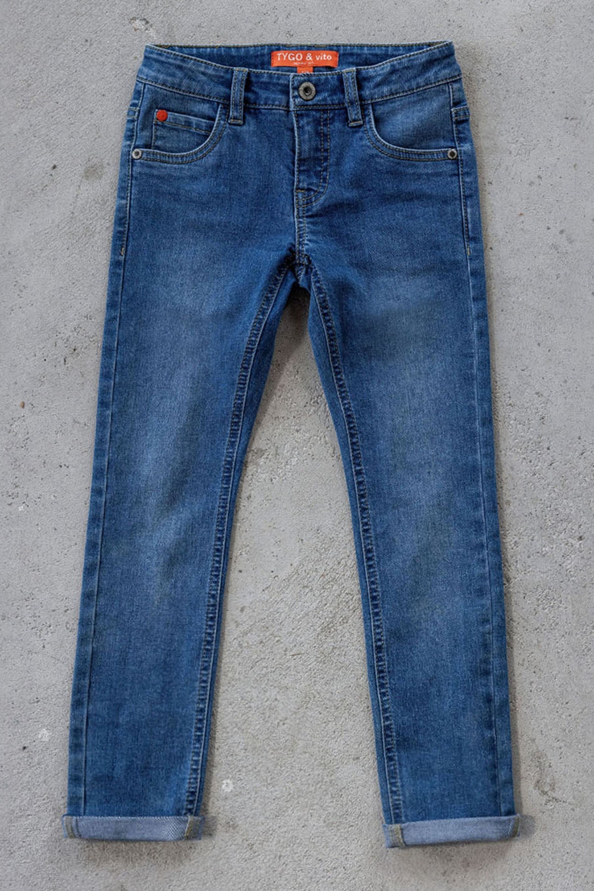 Skinny Fit Jeans Medium Used - TYGO&vito