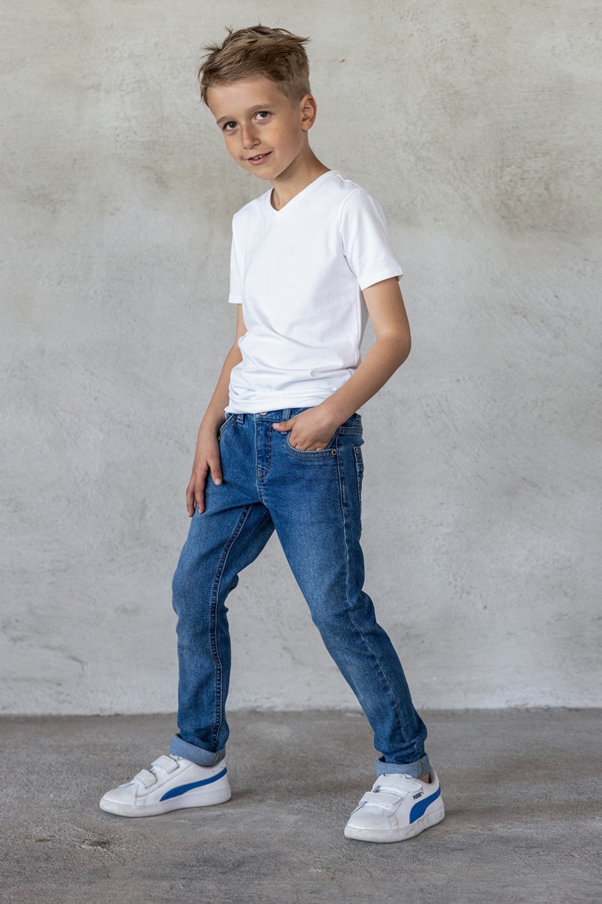 Skinny Fit Jeans Medium Used - TYGO&vito