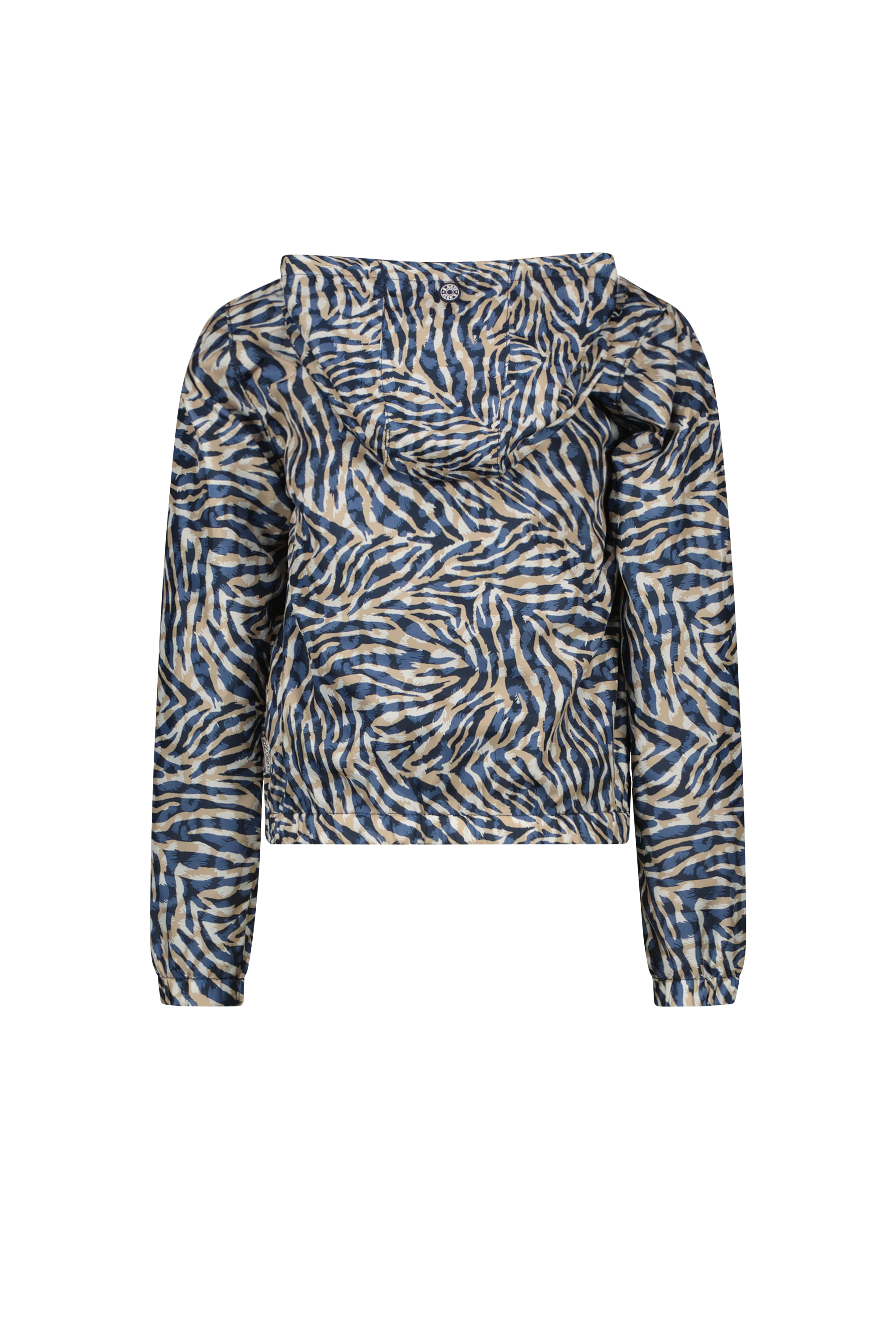 B.Nosy Girls Aop Jacket W/ Horizontal Ruffle Detail