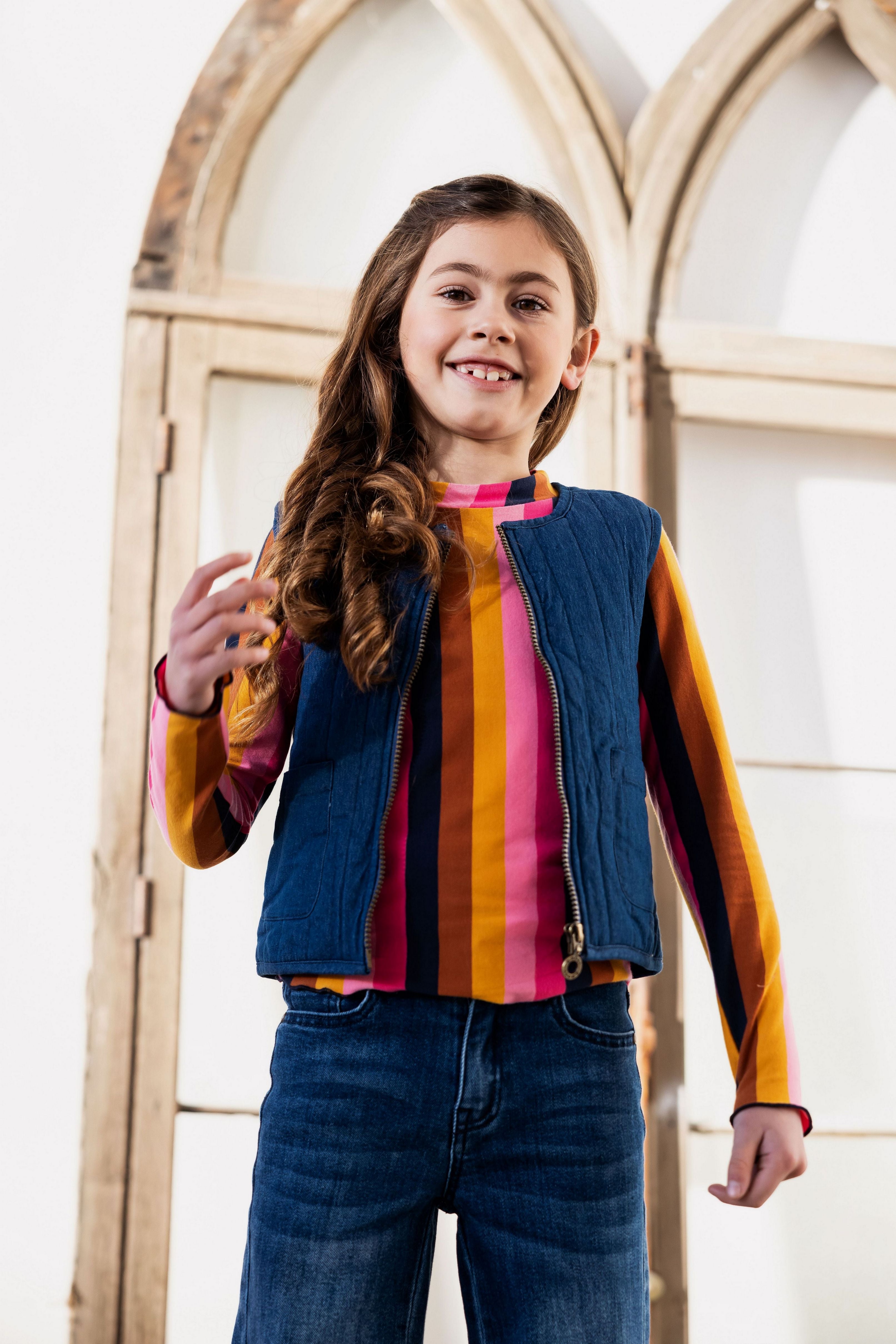 B.Nosy Ollie Gilet