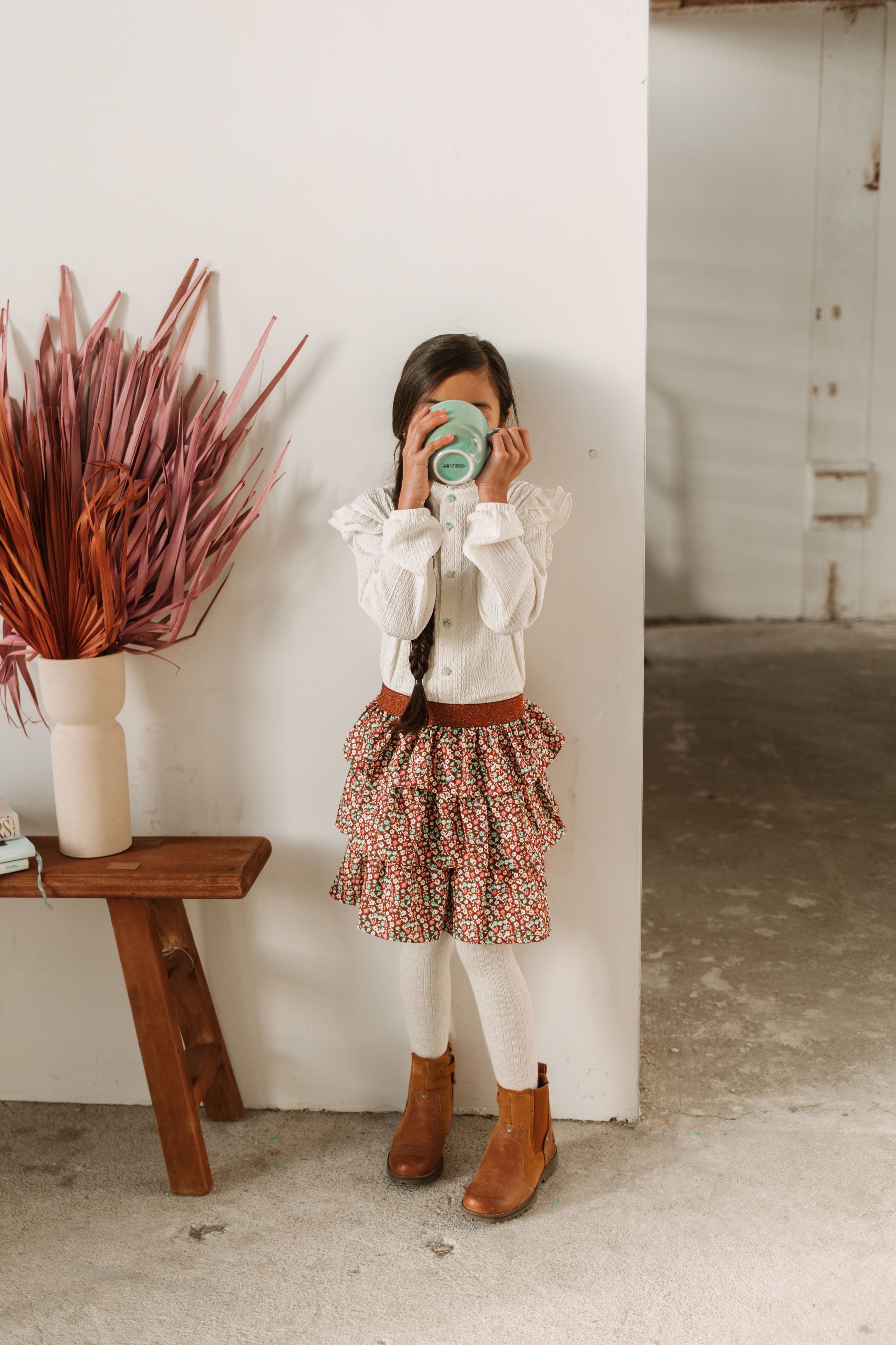 B.Nosy Bibia Blouse