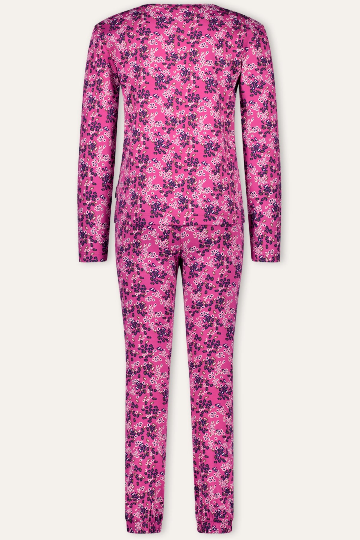 B.Nosy Sabine Pyjama Set White  Stripes