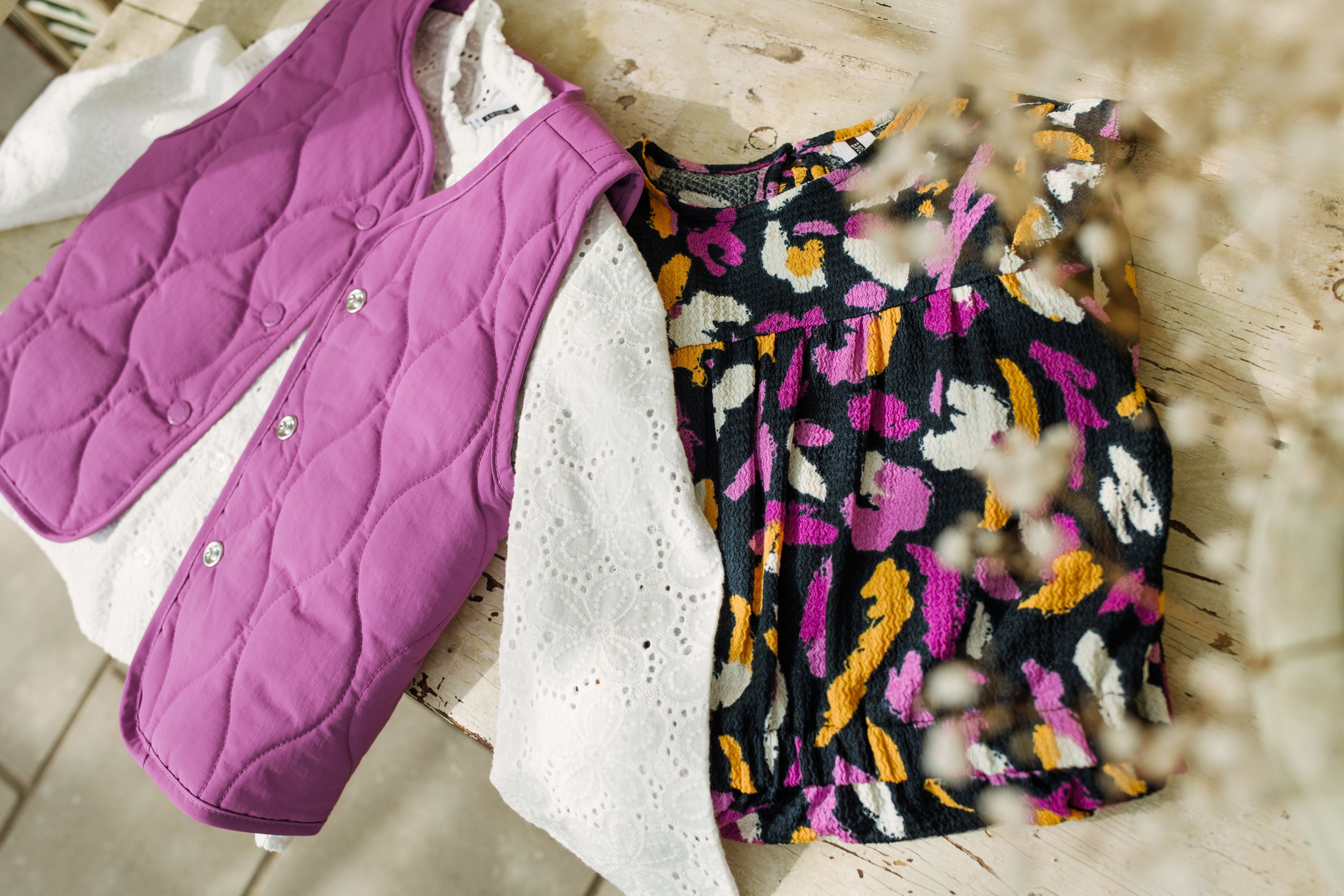 B.Nosy Fara Bodywarmer Paars