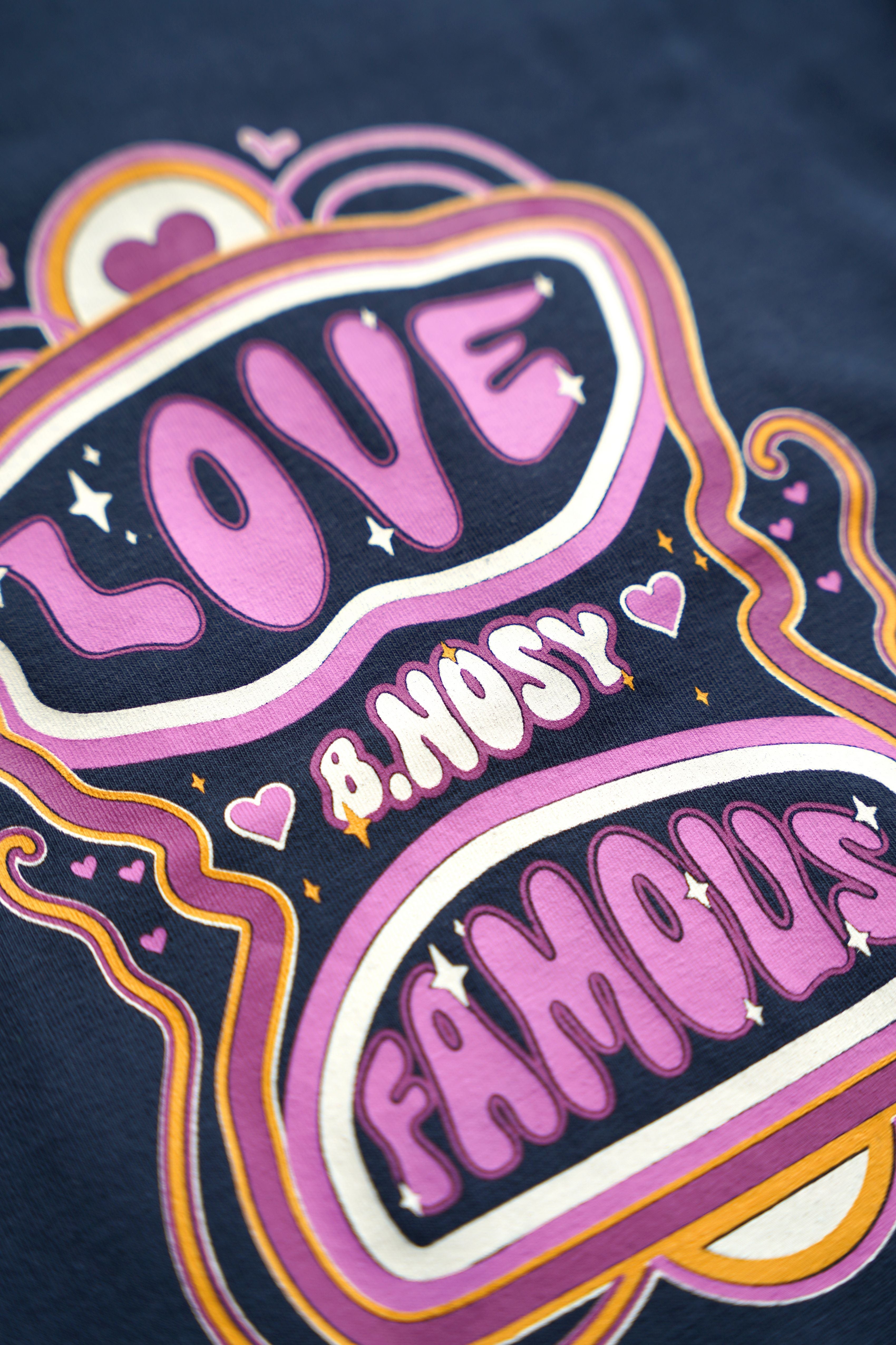 B.Nosy Felice T-Shirt Navy