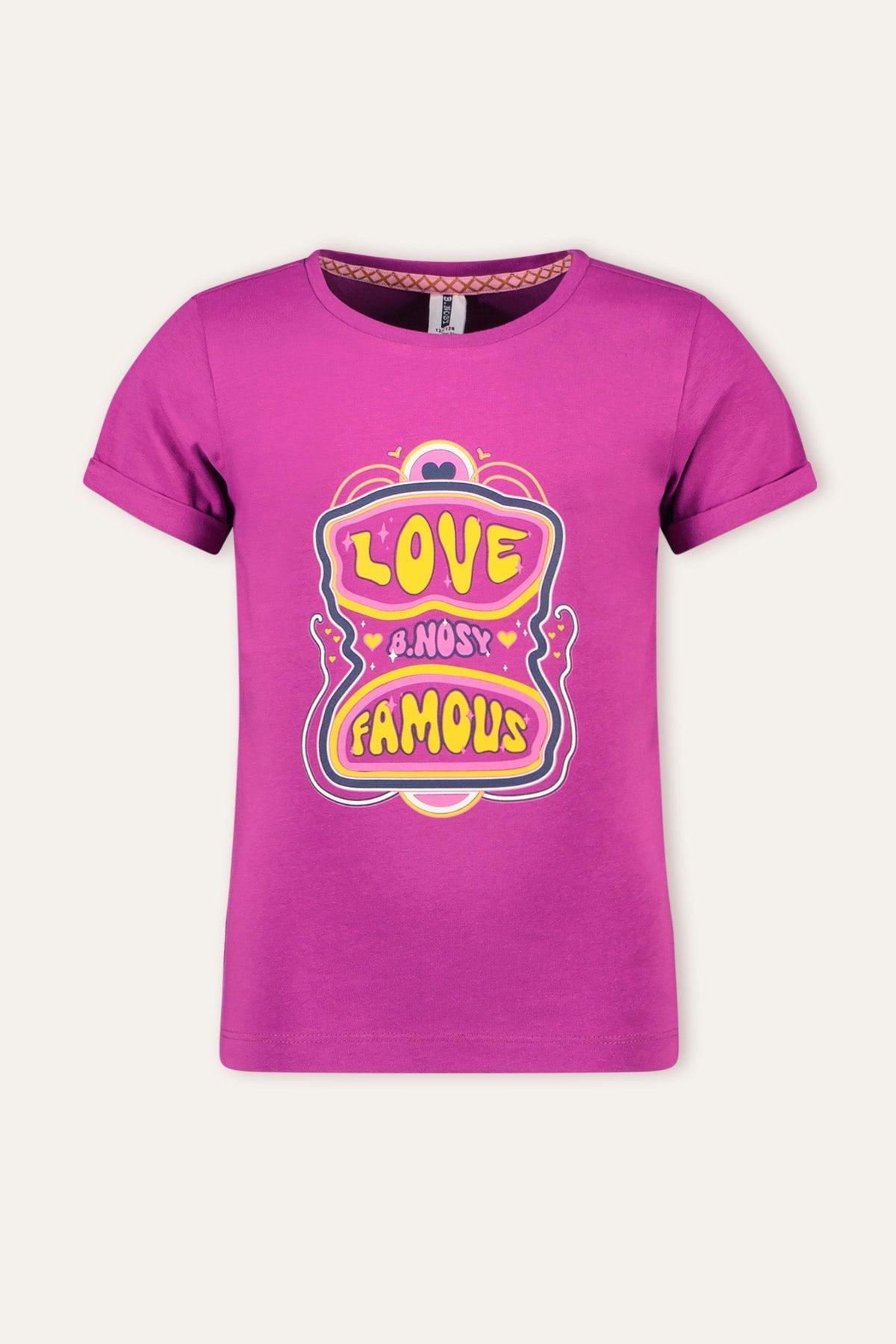 B.Nosy Felice T-Shirt Paars