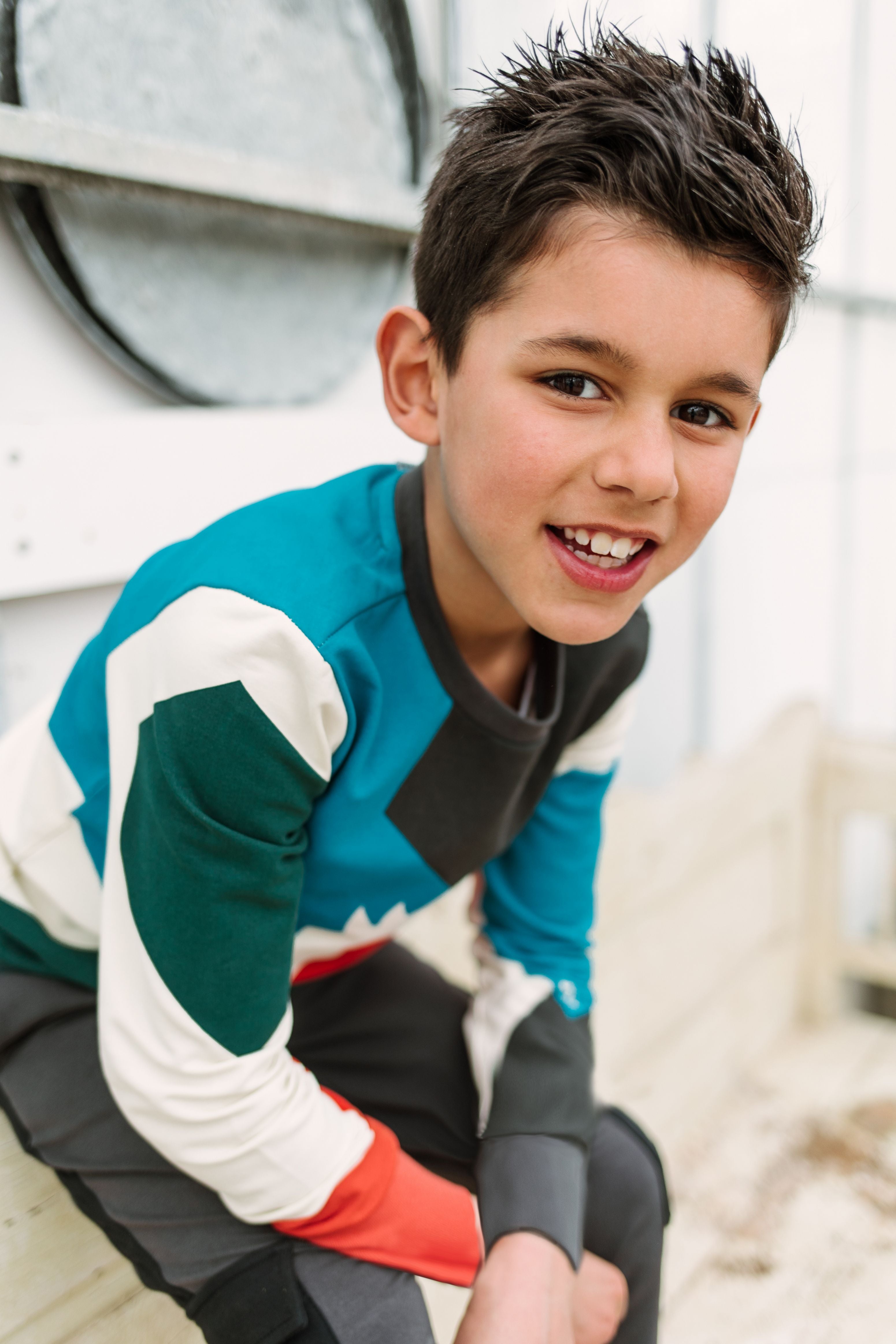 B.Nosy Reda Sweater Multi